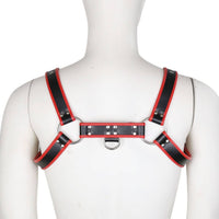 Chest Harness - Deluxe Bulldog PVC Vegan Leather
