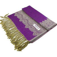 Luxury Paisley Pashmina Vests