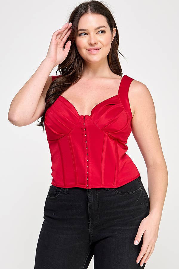 Sweetheart Bustier