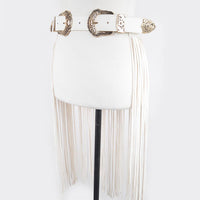 Double Buckle Curtain Fringe Belt