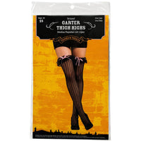 Striped Thigh Highs