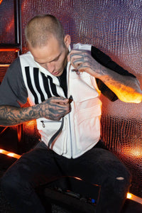 Sweater Vest White