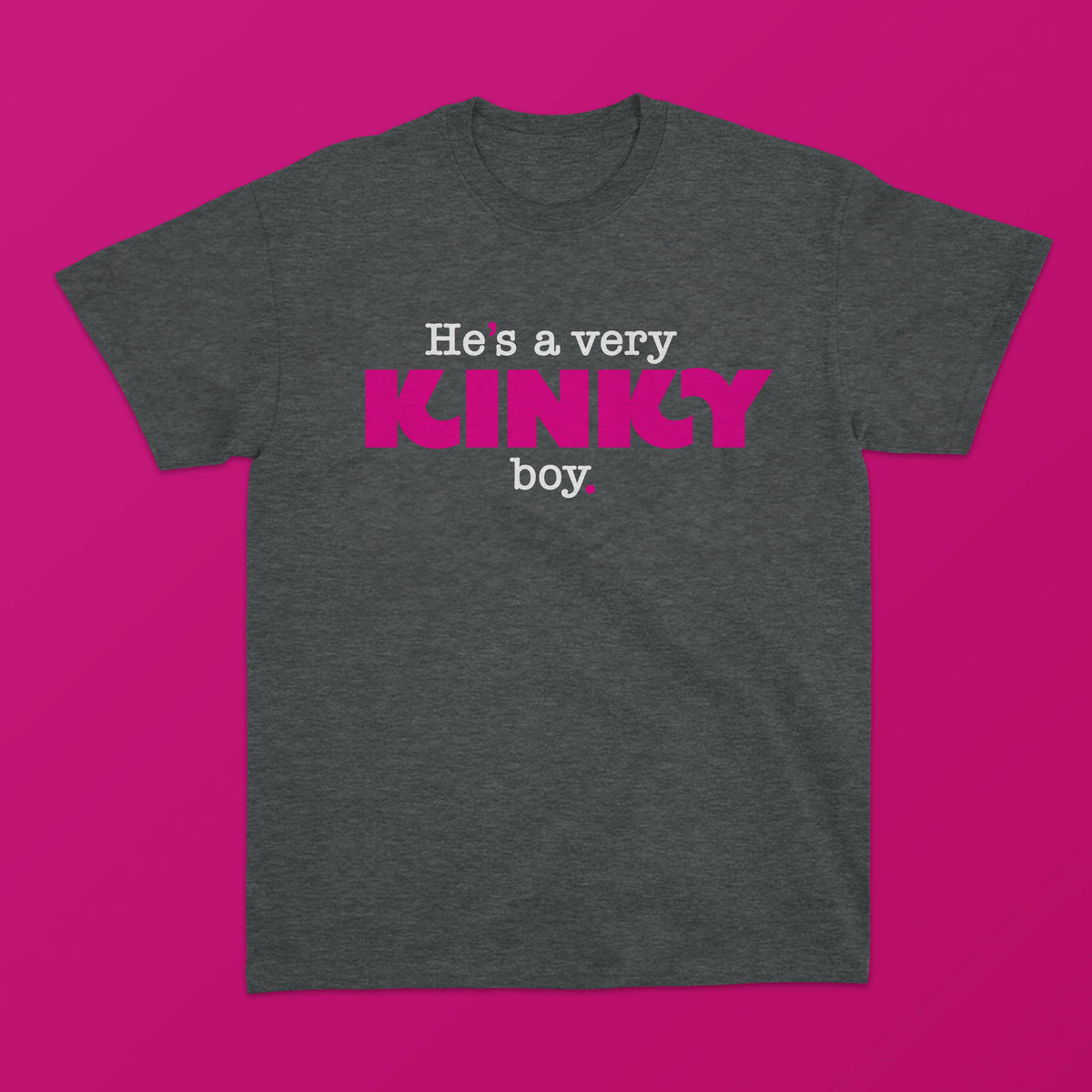 "KINKY BOY" T-shirt
