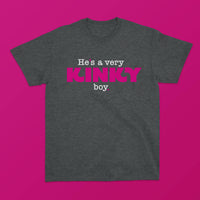 "KINKY BOY" T-shirt