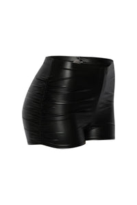 Side ruched shorts