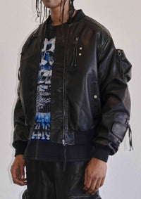 UTILITY PU JACKET