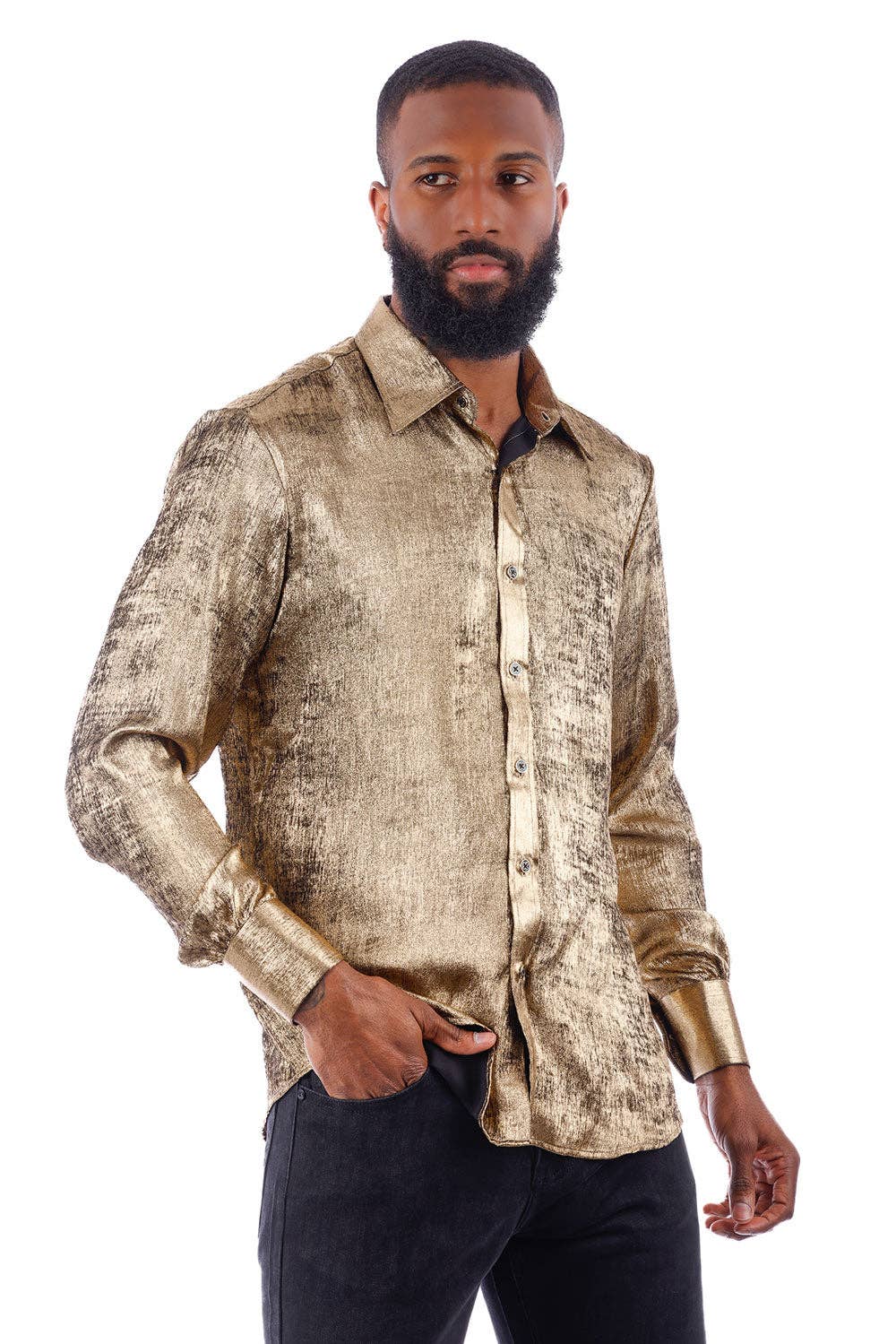 Metallic Shiny Shirt