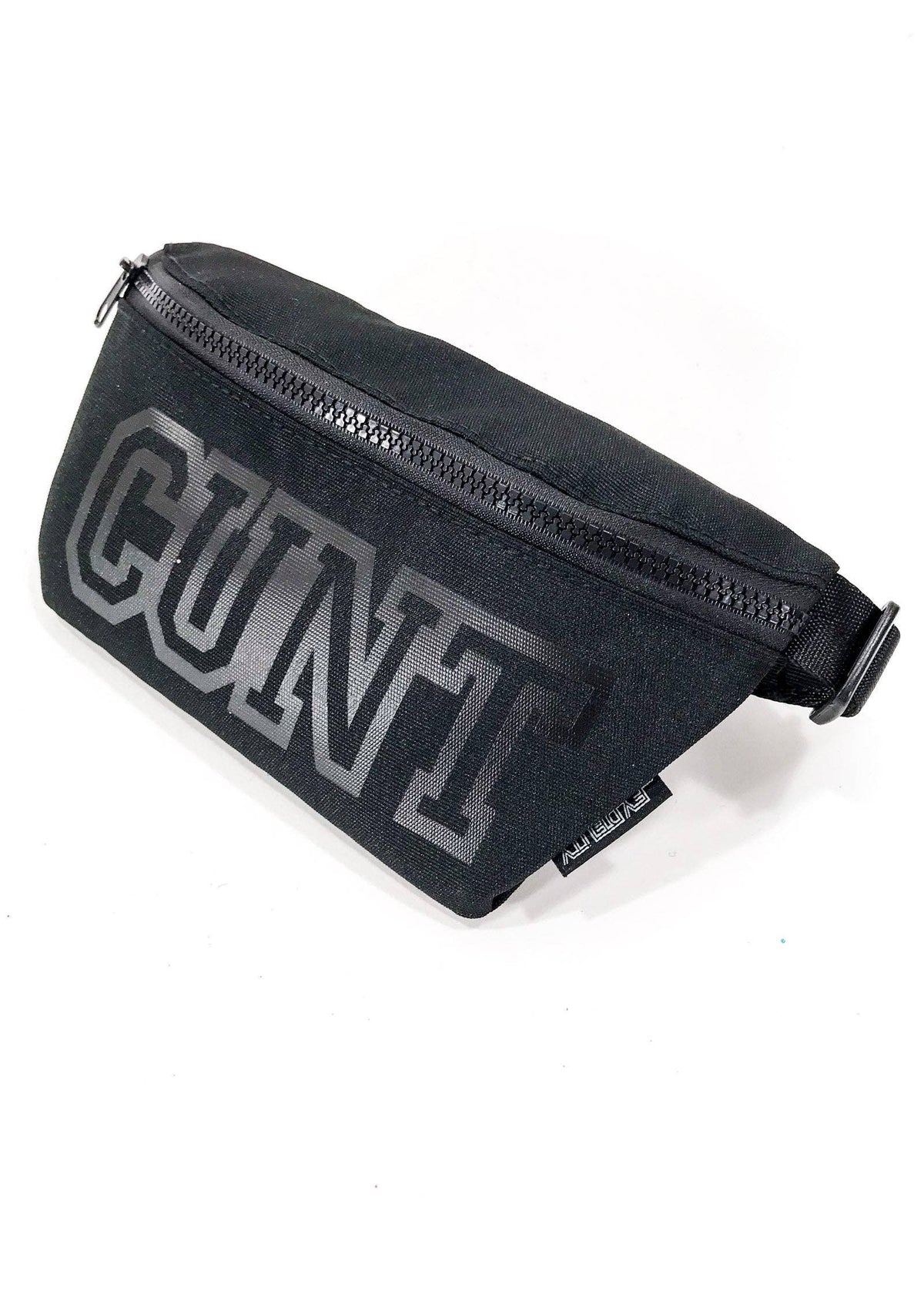 Fanny Pack Cunt Black & Black