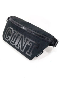 Fanny Pack Cunt Black & Black