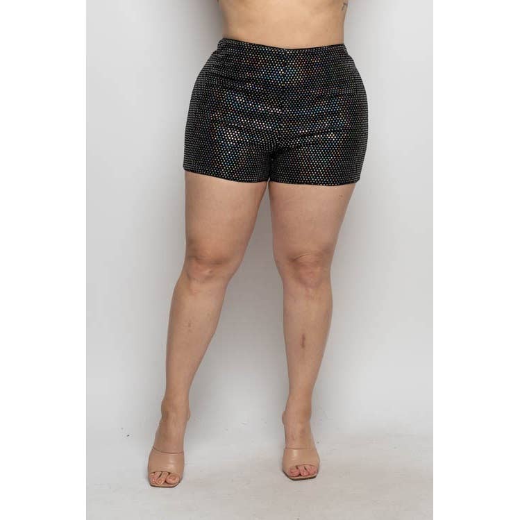 SEQUIN HOT SHORTS