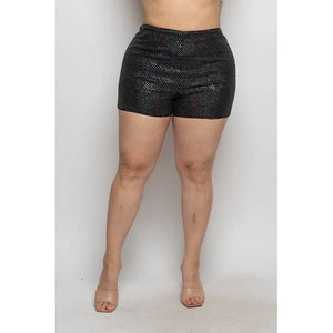 SEQUIN HOT SHORTS