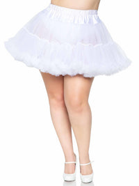Layered Tulle Petticoat Costume Skirt