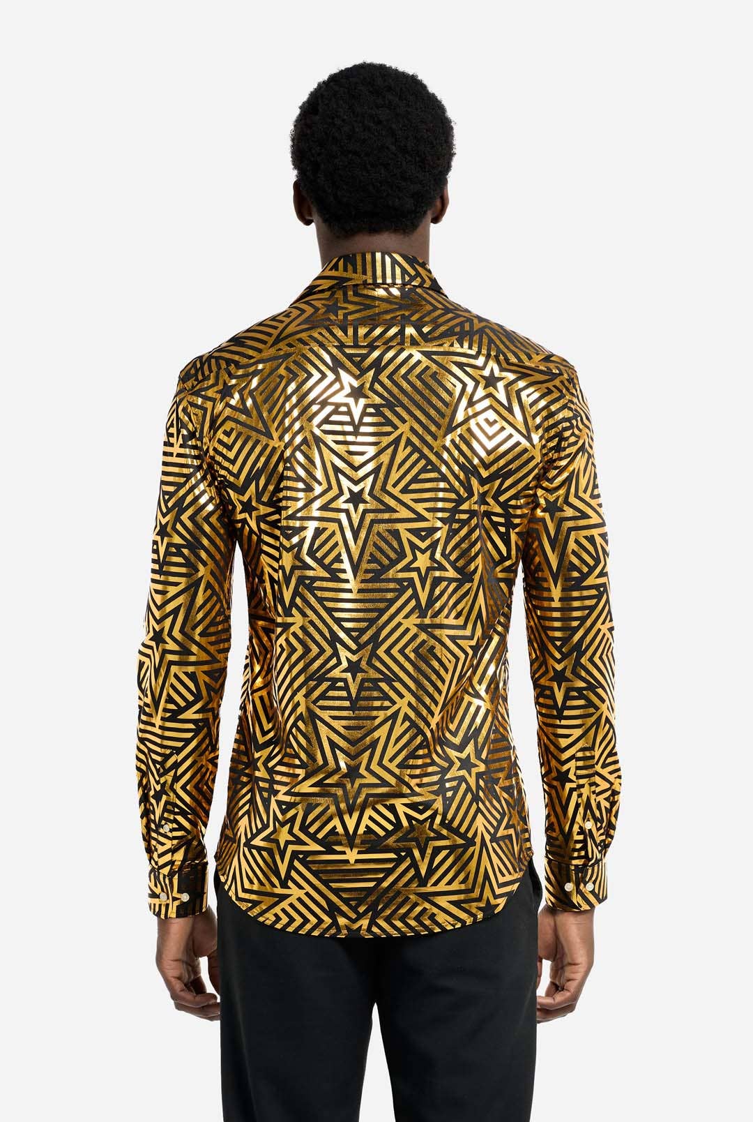 Golden Geo Star Shirt