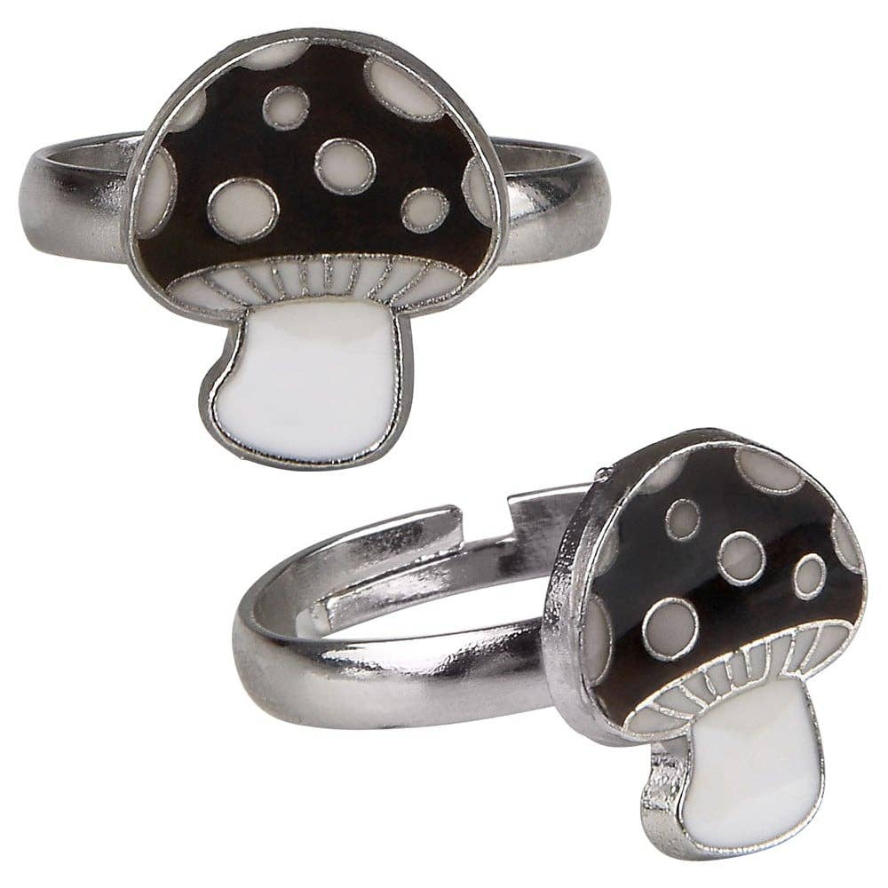 Mushroom Mood Ring