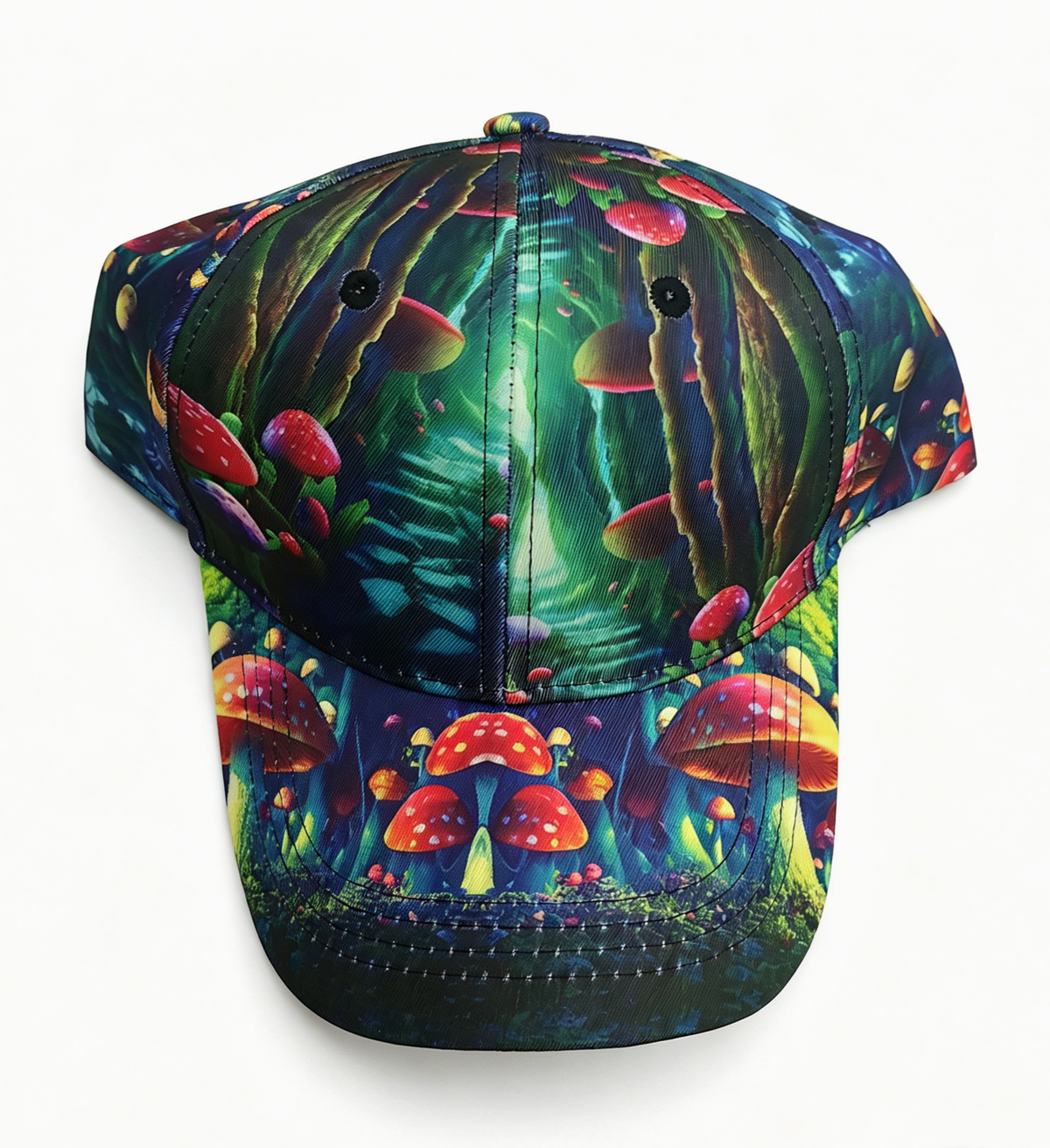 Mushroom Baseball Cap