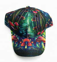 Mushroom Baseball Cap