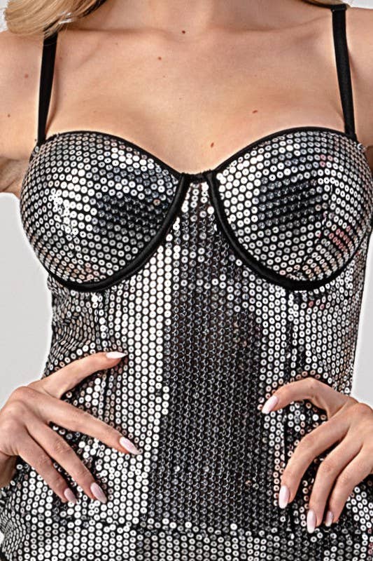 Sequin Bodysuit
