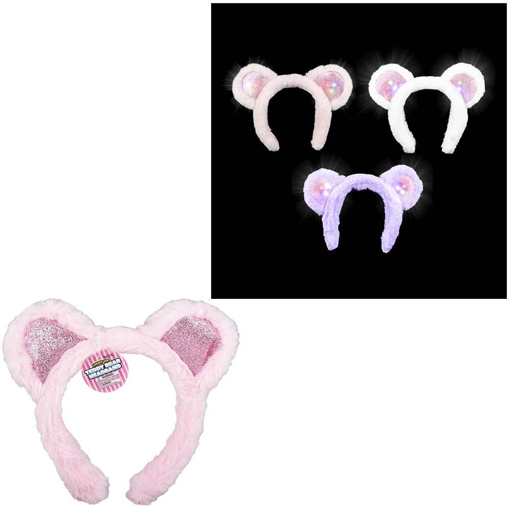 LIGHT-UP TEDDY BEAR HEADBAND