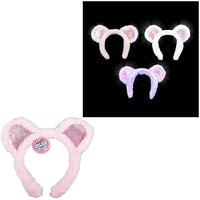 LIGHT-UP TEDDY BEAR HEADBAND