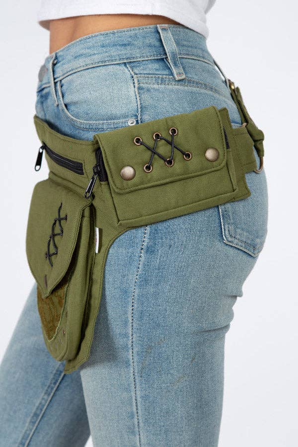 Fannypack Waistbag Utility Belt