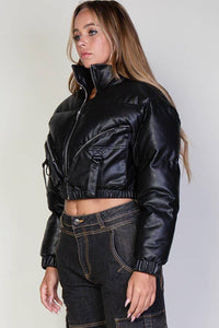 Bomber Leather Jacket