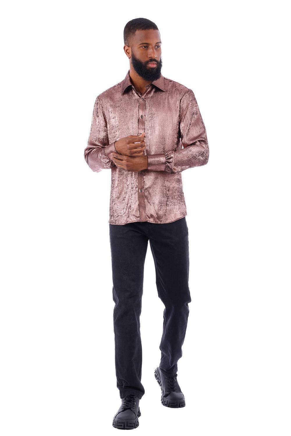 Metallic Shiny Shirt