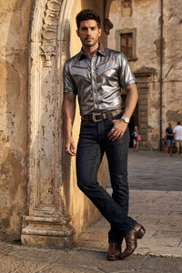 Aurelius Western Short Sleeve Shirt
