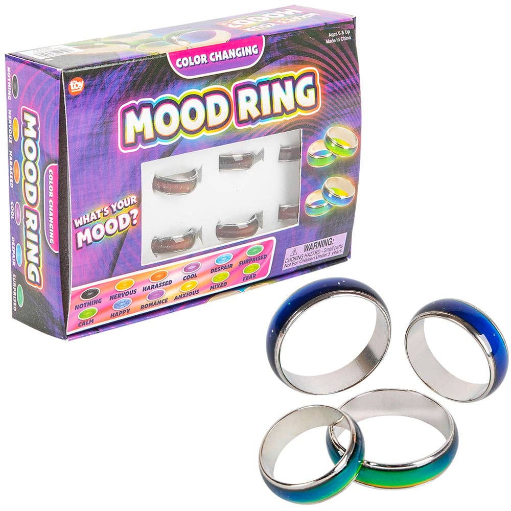 MOOD RINGS