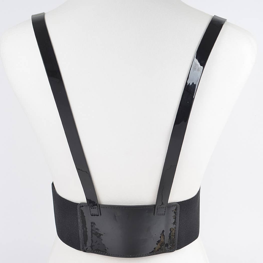 Men’s Faux Leather Harness