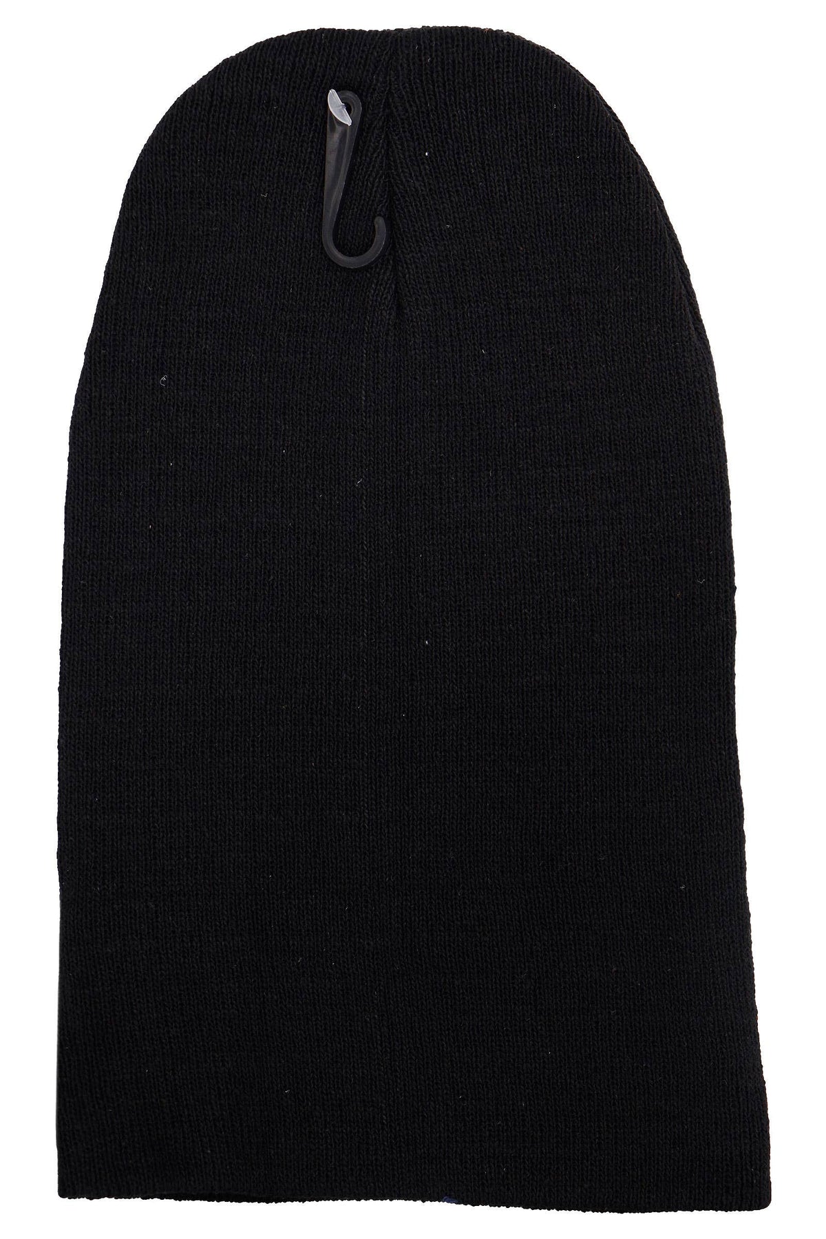 Dark Neutrals Acrylic Cuffed Beanie