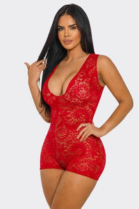 Lace Romper