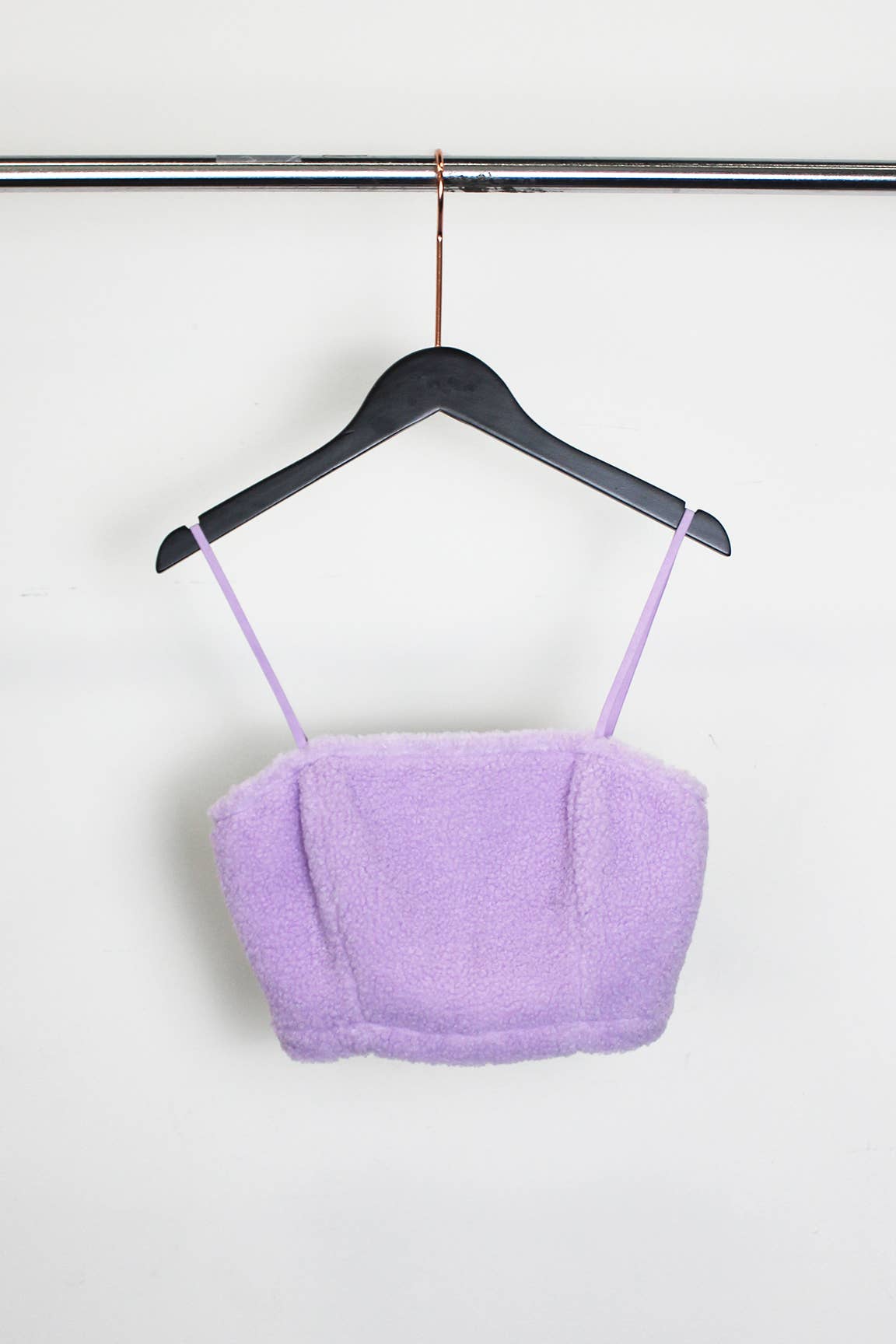 Boucle cami crop top