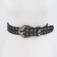 Multi Metal Eyelet Belt