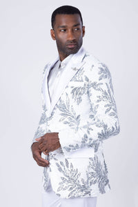 Baroque Sequins Luxury Blazer