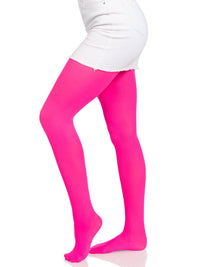 Ari Nylon Women's Tights: Purple / One Size