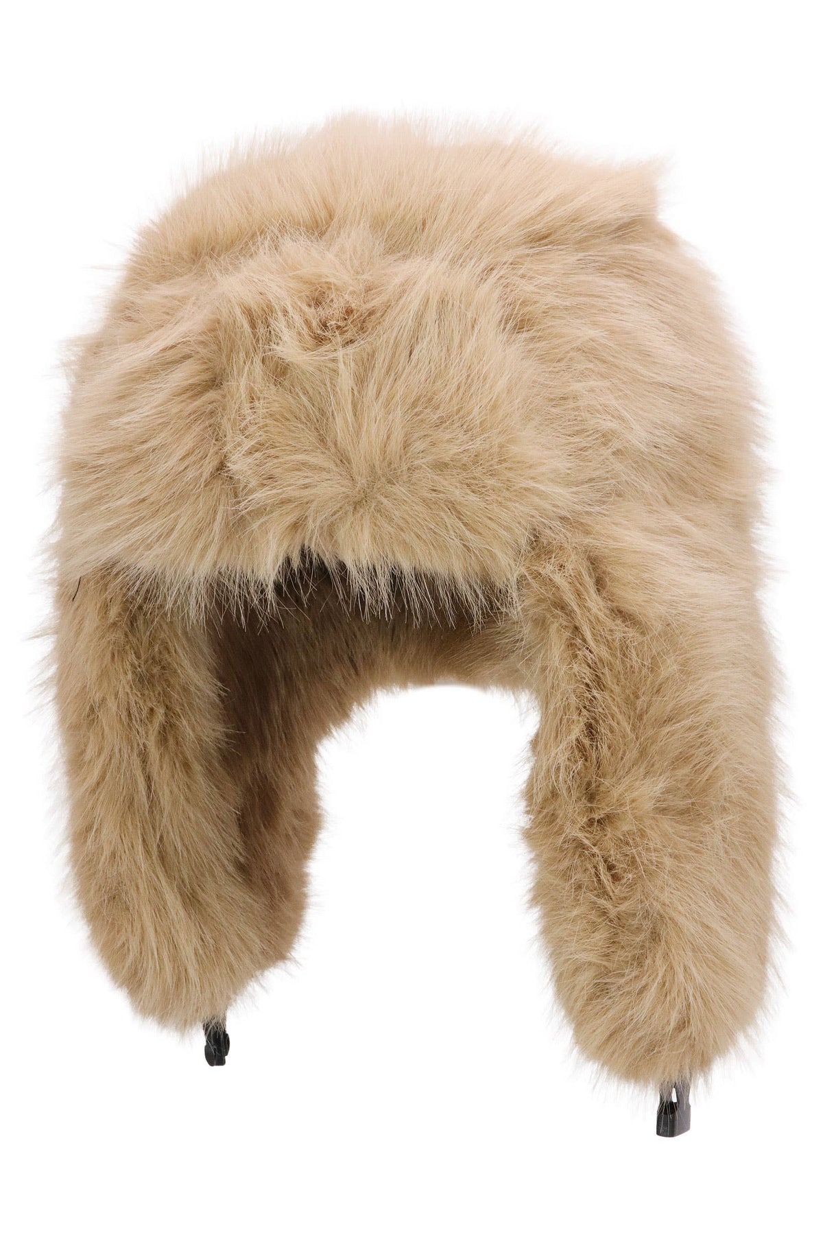 Shaggy Fuzzy Faux Fur Ushanka Trapper Hat