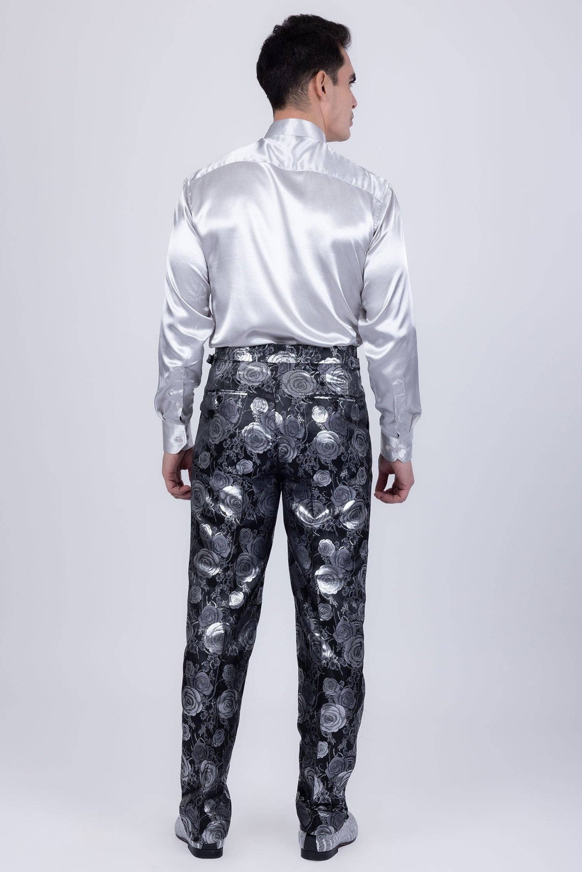 Men's Pleat Waist Pants