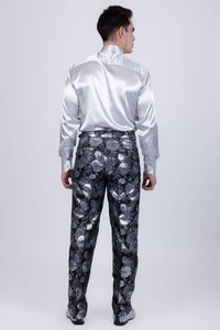 Men's Pleat Waist Pants