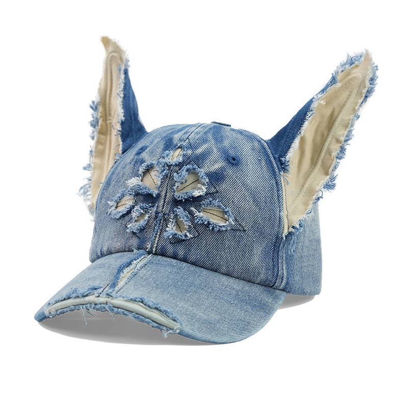Ear baseball cap