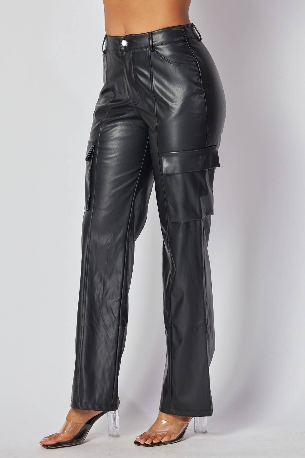 Andie PU Pants
