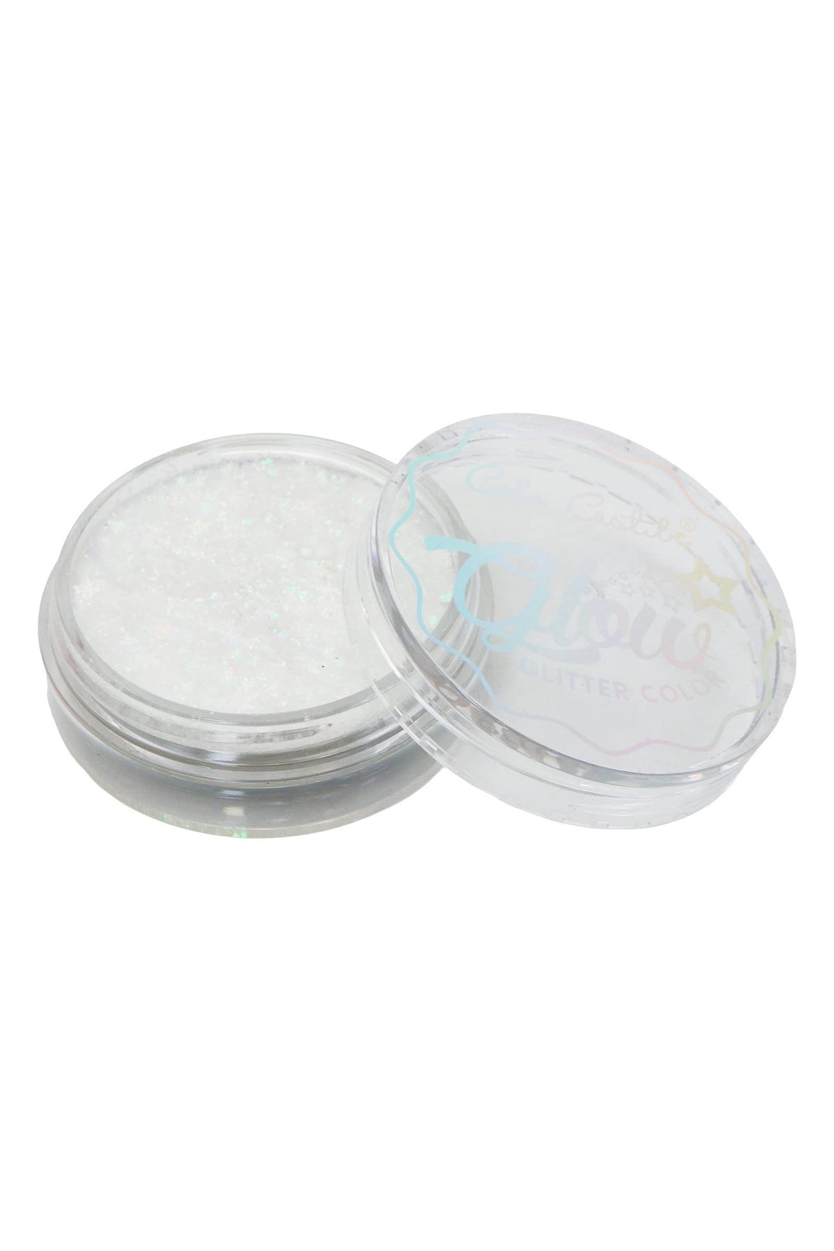 Body and Face Iridescent Makeup Glitter Pots - 24 Pcs