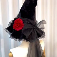 Rose Witch Hat