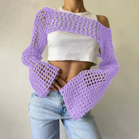 Mens Sleeves Knit Top