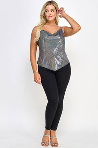 Cowl Neck Cami