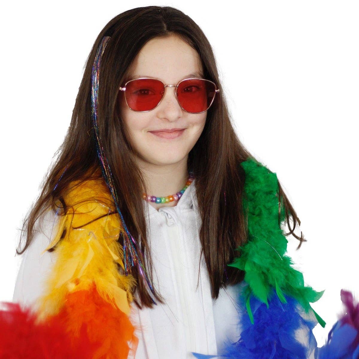 Feather Boa - Heavyweight - Rainbow