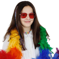 Feather Boa - Heavyweight - Rainbow