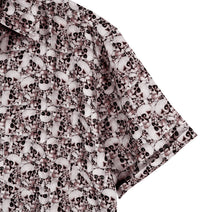 Mens Shirts White Skull