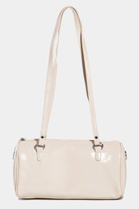 Mini Pocket Glossy Barrel Bag