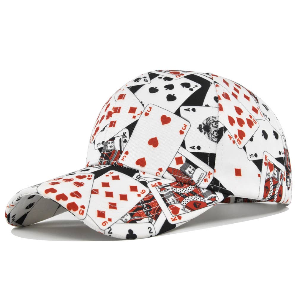 Street Poker Baseball Cap