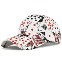 Street Poker Baseball Cap